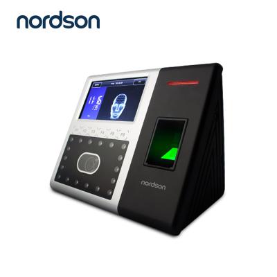 China WIFI RFID Smart Card Network TCP/IP Fingerprint Time Attendance Door Access Control System Biometric Facial Terminal with 500 ID for sale