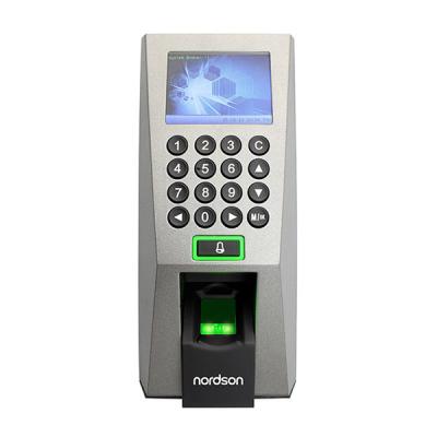 China NIGHT VISION Biometric Rfid Card Keypad Password weigand TCP/IP RS485 Network Time Attendance Fingerprint Access Control System with Screen for sale