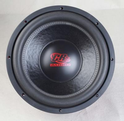 China Low Pass Frequency Street Audio Subwoofers For Trucks ODM &OEM Acceptable for sale