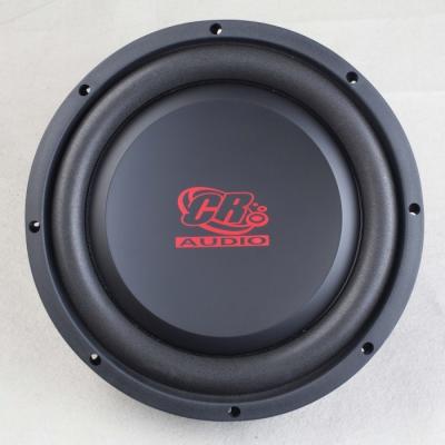 China PP CONE Car Audio Subwoofer 12 Inch Subwoofer Speakers Round Shape for sale