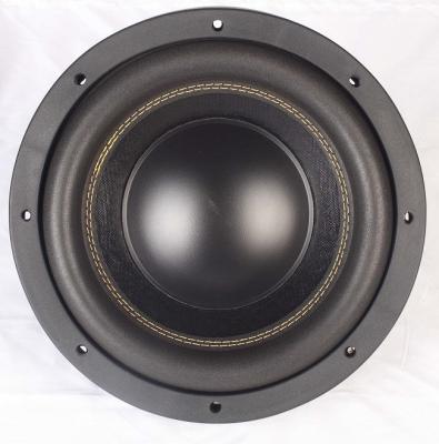 China Durable Car Audio Subwoofer / Shallow Mount 15 Inch Subwoofer Fexible Foam Surroud for sale