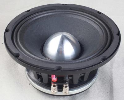 China De zwarte Sprekers van de Neodymiumauto het Document van Subwoofer van de 8 Duimauto Kegel met Doekrand Te koop