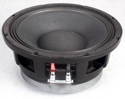 China Paper Cone Pro Audio Speaker Car Audio Mid Range Subwoofer Nomex Spider for sale