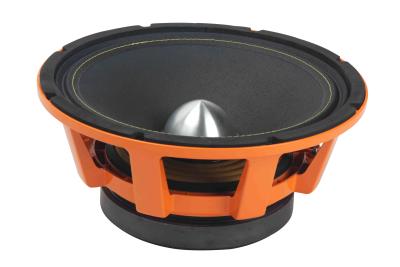 China 10 de“ Medio Bas van de de Sprekers Oranje Mand van het Autowoofer Magneet van het het Metaalglb 77.5oz Ferriet Te koop