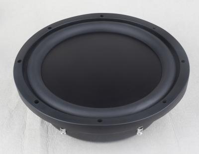 Chine Haut-parleurs emboutis de Subwoofer de voiture de néodyme pour l'architecture et des véhicules à moteur peu profonds à vendre