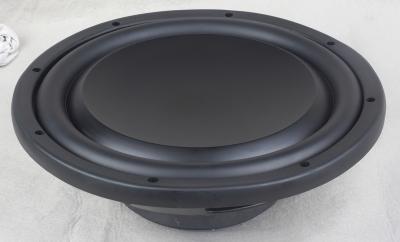 China 87dB Sensitivity Mid Range Car Speakers PP Cone Cloth Edge Surround for sale