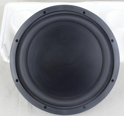 China Heavy Duty Basket Car Woofer Speakers For Car Audio Cloth Edge Surround for sale