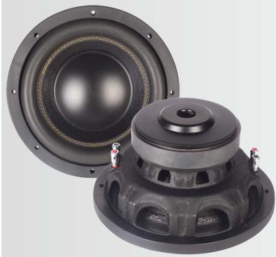 China 2pcs Nomex Spider Street Audio Subwoofer For Car Audio Direct Cooling Design for sale