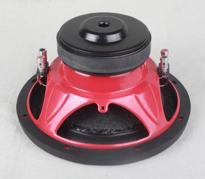 China 2 Ohm 10 Inch High End Car Subwoofers 500 Watt Car Speakers Customized Design for sale