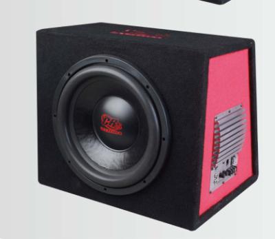 China 12 Inch Woofer Car Boom Box Passive Speaker Boxes ODM &OEM Avaliable for sale