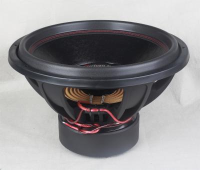 China 4 Layers Car Audio Subwoofer 15 Inch Car Speakers With Stamped Basket for sale