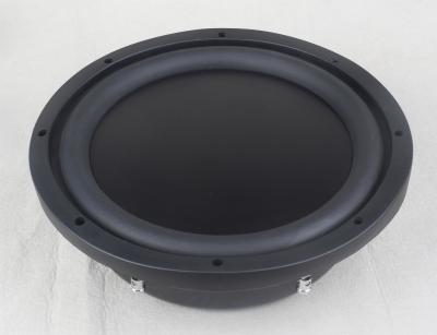 China 300 Watt RMS 12 Inch Midrange Speakers , Aluminium Cone Mid Bass Speakers for sale