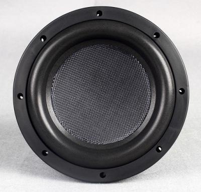 China Kevlar Fiber Enhanced Dual 2 Ohm Subwoofer , Mid Range Loudspeaker For Car for sale