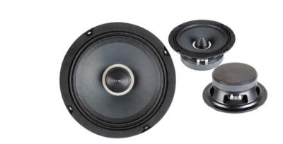 China De Sprekers van Professional 6,5midbass, 8 Ohms Midrange Sprekers met Subwoofer voor Auto Te koop