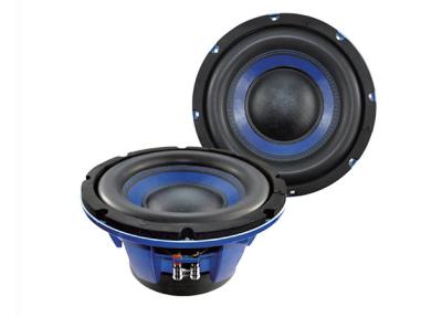 China 4 Ohms Impendance Car Audio Subwoofer , 500 Watt RMS Subwoofer Iron Frame for sale