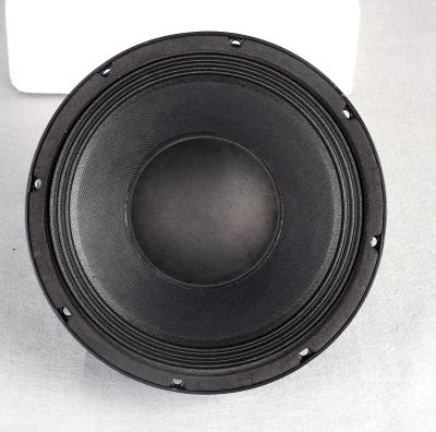 China Small SPL Competition Subwoofers Paper Cone Speakers Chormed Washer T - Plate for sale