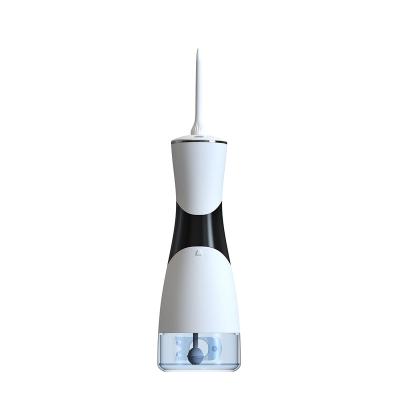 China 2022 Hotel New Arrival Portable Water Jet Electric Oral Irrigator Cordless Flosser with LCD Screen Teeth Flosser for sale