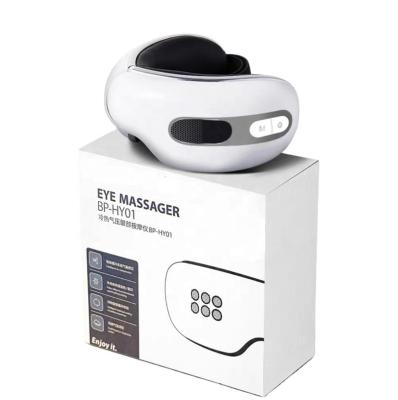 China ABS+PC+POM Smart Self Care Eye Massager With Rechargeable Heat Eye Massager Mito Eye Massager for sale