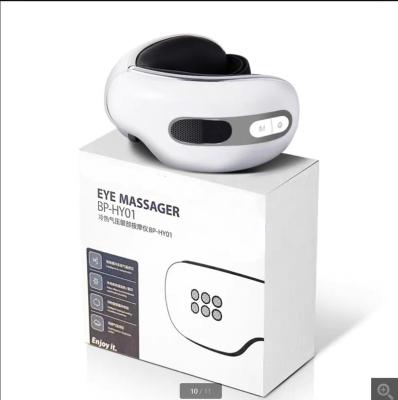 China ABS+PC+POM Wireless Eye Care Massager Electric Eye Massager Instrument Eye Massager for sale