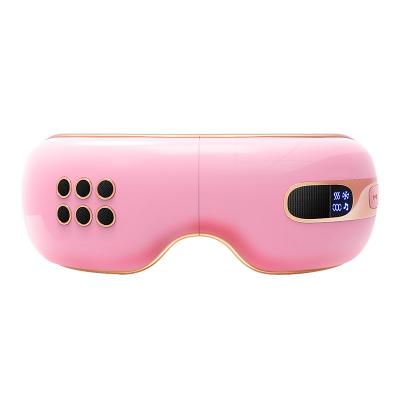 China ABS+PC+POM Mini Wireless Foldable Vibration Eye Care Massager Electric Passionate Eye Massager for sale