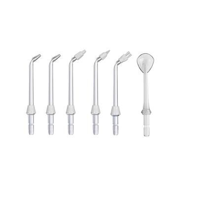 China Commercial Replacement Jet Tips Dental Water Jet Classic Nozzle Accessories For Dental Water Flossers Selection for sale