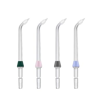 China Tooth Care Flosser Pick Replacement Orthodontics Tips Dental Water Flosser Jet Nozzles Water Flosser Pick for sale