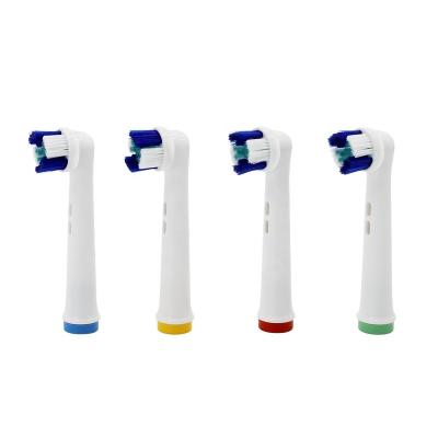 China Electric Toothbrush Foldable Dental Oral Main Holder Replacement Oral Brush Heads 1 Set 4 Pcs Tips EB20-X for sale