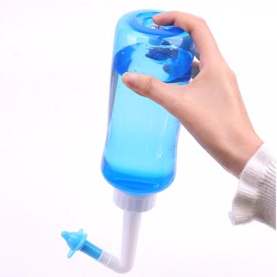 China ABS+PP Nose Cleaner Netipot Sinus Wash Bottle Nasal Cleaning Box for sale