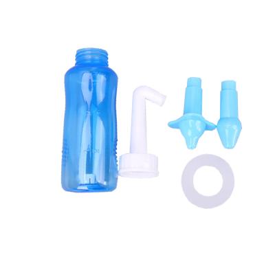 China Good For Dry Nose 300ml Cheap Nasal Irrigation With Nasal Rinse Bottle For Adult And Children for sale