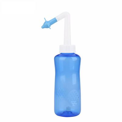 China Good For Dry Nose 300ml High Quality Portable Hygiene Products Sniff Nasal Cleaner Irrigation Wash Bottle For Dry Nose for sale