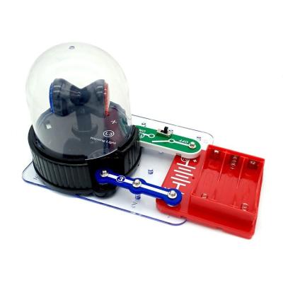 China Toy Stem Student Handmade Toy DIY material bag of science and technology of small invention alarm lamp electronic toy electric physical experiment for sale