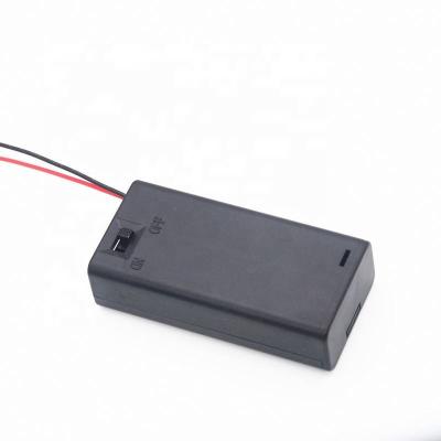 China DIY Project DIY STEM Science Education Toy 2 AA Battery Box Holder With Switch for sale