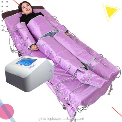 China 2021 Detox far infrared air pressotherapy body slimming suit machine for salon clinic hospital for sale