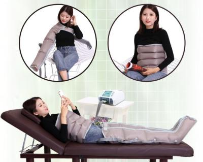 China 2021 Cellulite Reduction Compressible Limb Therapy System with 12 airbags pressotherapy for sale