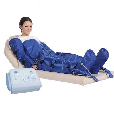 China Detox Compression Therapy And Lymphatic Drainage Apparatus Pressotherapy Device With 16 Pcs Airbags for sale