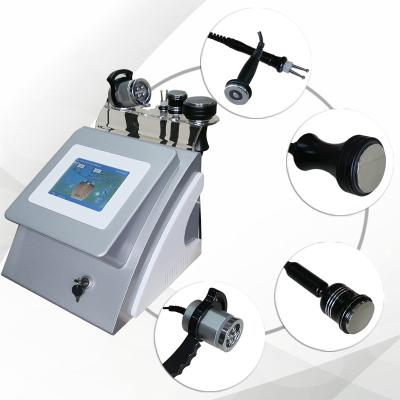 China Professional Weight Loss Vacuum Cavitation System With Ultrasonic And RF for sale