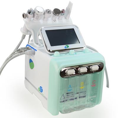 China Skin Revitalizer 16L Pump 6 In 1 Multifunction Bubble Oxygen Machine With Ultrasonic for sale