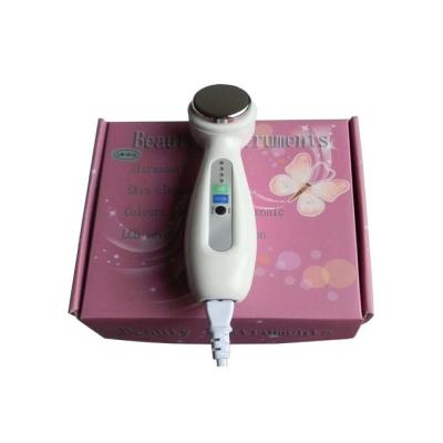 China Skin Revitalizer Portable Ultrasonic Therapy Facial Massager Machine for sale