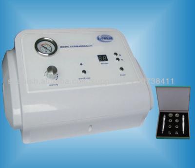 China Professional Pigmentation Correctors Skin Peeling Microdermabrasion Diamond Machine For Facial Massage for sale