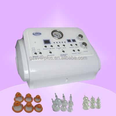 China Anti-Puffiness Vacuum Therapy Cupping Machine For Breast And Body for sale