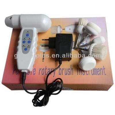 China Portable Rotary Beauty Brush Instrument DEEP CLEANSING Facial Machine for sale