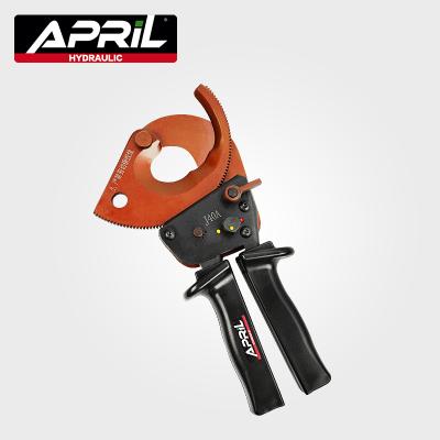 China Manual Industry J40A Ratchet Cable Cutter for Cutting 300mm2 Cu-Al Armored Cable for sale