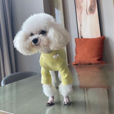 China 2021 Viable Wholesale High Standard Dog Pet Clothes T Shirts For Dog Clothes For Summer Sun for sale