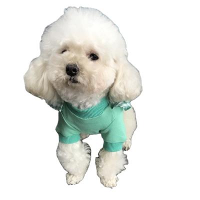 China 2021 New Arrival Dog Clothes Patchwork Plaid Dog Hoodies Soft Cotton Viable for sale