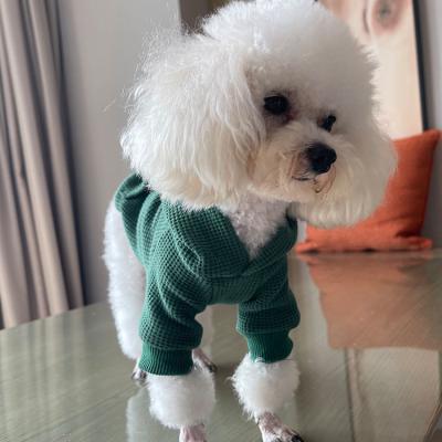 China Fashionable Fashionable Hot Sale Designer Dog Warm Coat Pattern Dog Apparel Pet Cloth Sweater Hoodie for sale