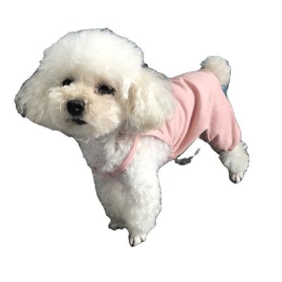 China 2021 New Arrival Pet Clothing Accessories Dog Viable Ball Clothes Solid Dog Overalls Summer for sale