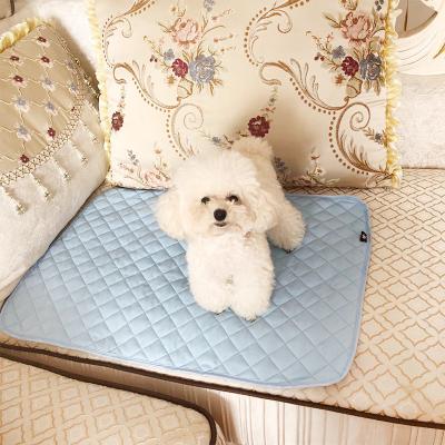 China Dog Lifelike Summer Doggy Cushion Cool Home Sleeping Mat for sale