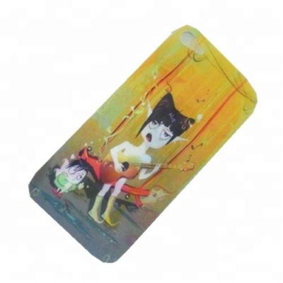 China Anti-Counterfeit Customized PVC Lenticular Card With Good Quality for sale