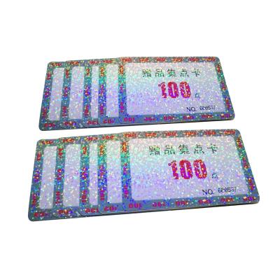 China Plastic Custom 3D Hologram Grating Lenticular Card With Custom Design for sale