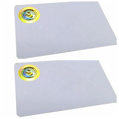 China Anti-Counterfeit Custom Plastic PVC Membership Card Hologram Printing Laser Warranty Card for sale